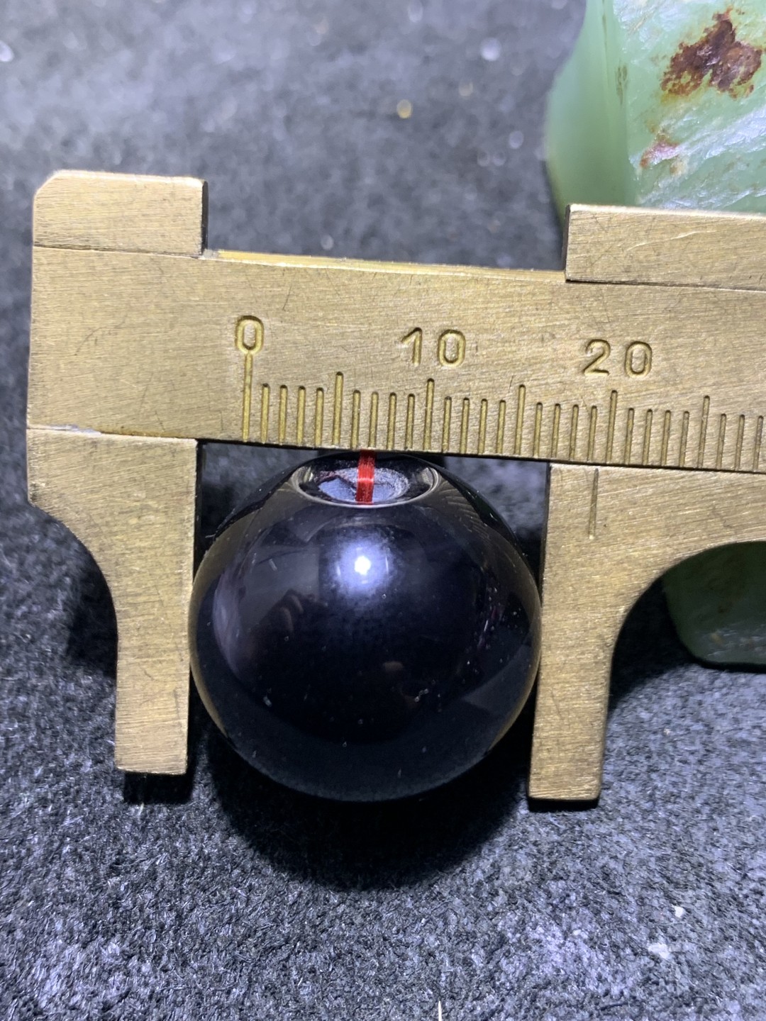 通货药师玛瑙通货佛头三通3颗，随机一个，