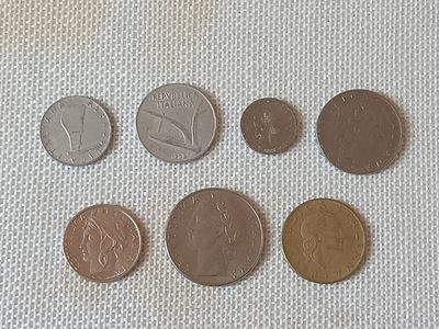 钱币专场第十三期 - 意大利一组