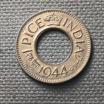 第四十七期 三月第八拍 - 3.8.1印度1派沙铜币