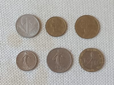 钱币专场第十三期 - 法国一组