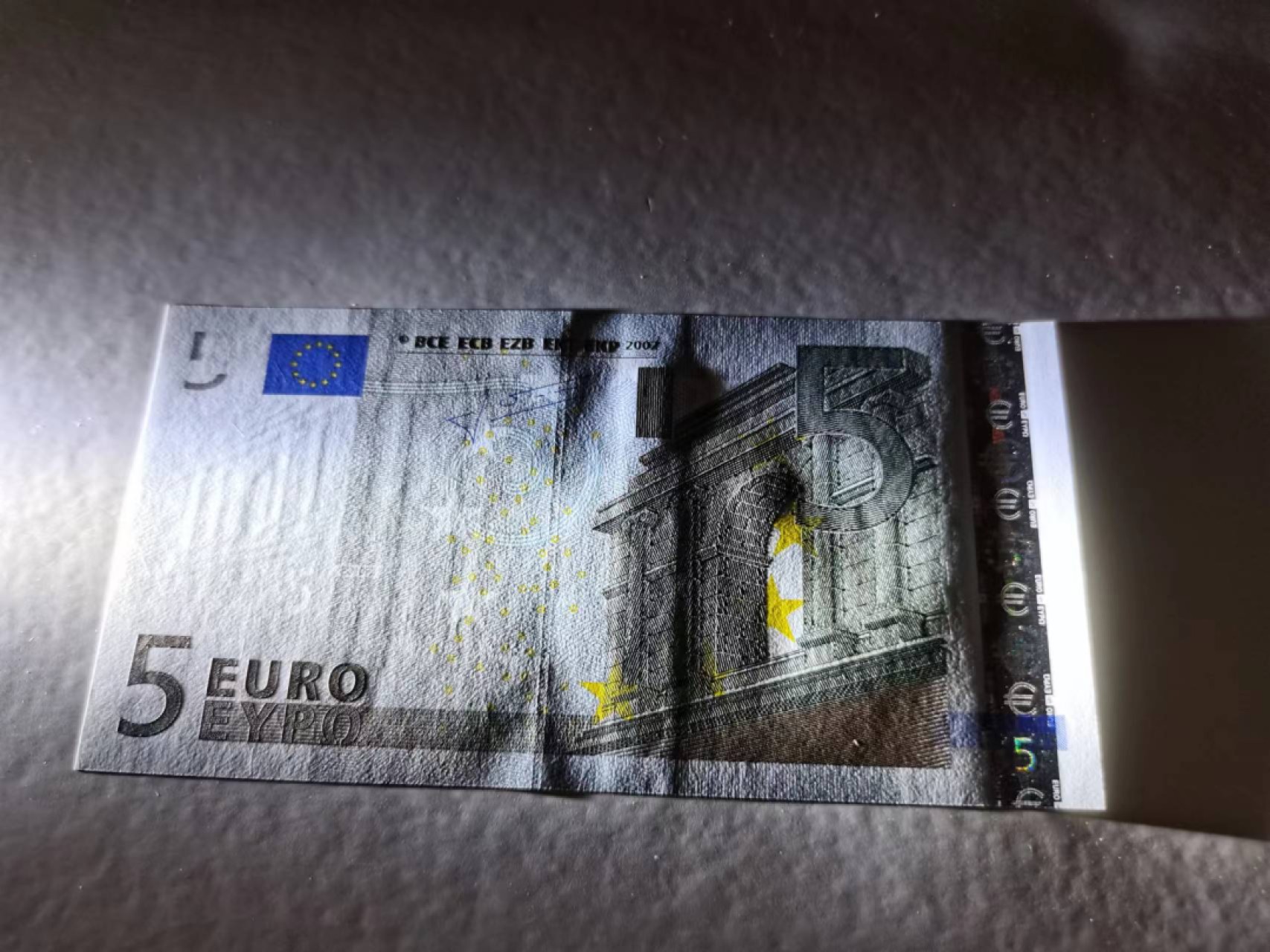 外钞荟萃x民国风云专场 2002年5欧元 全新品相