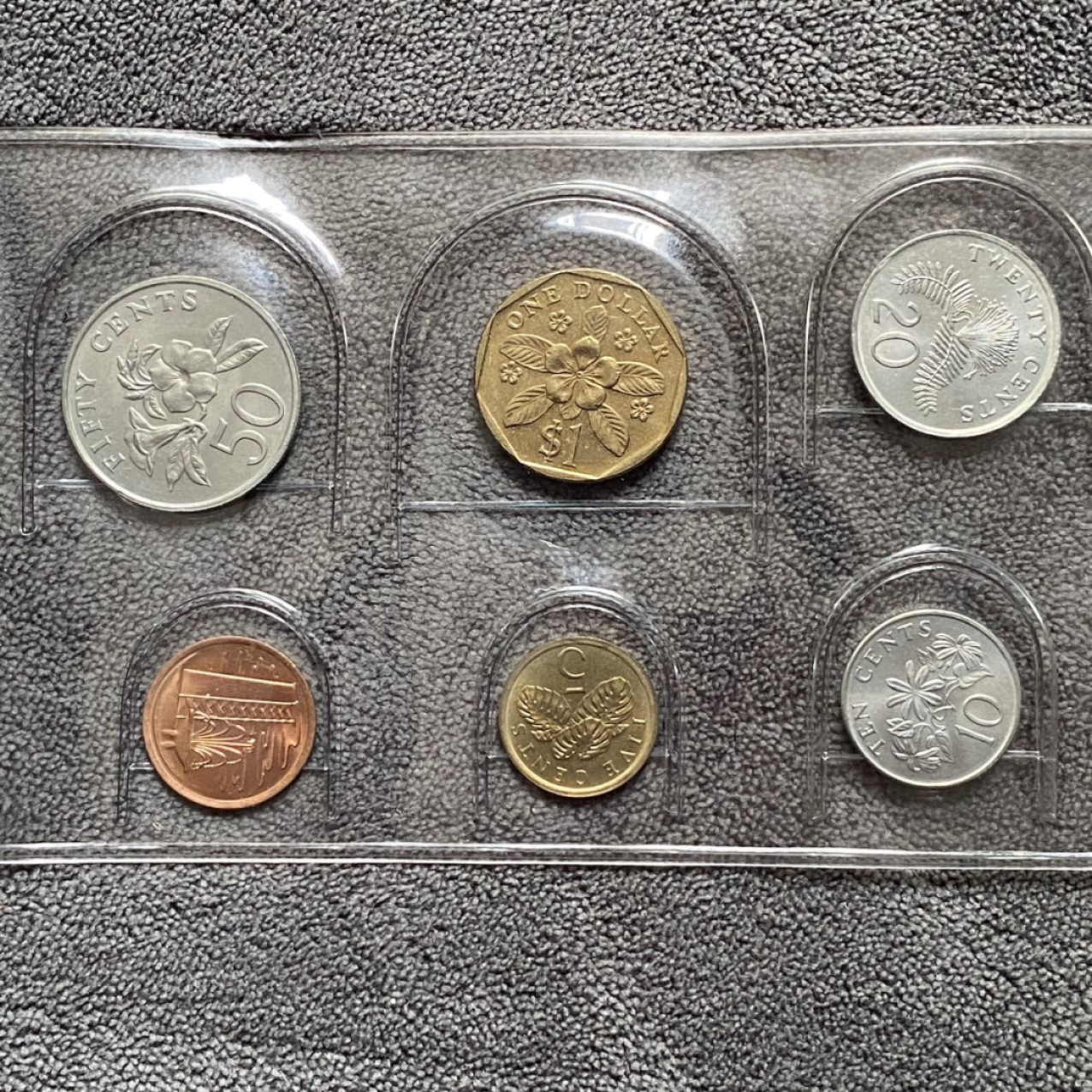 小葵钱铺 散币专场 第10期 新加坡/马来西亚套币