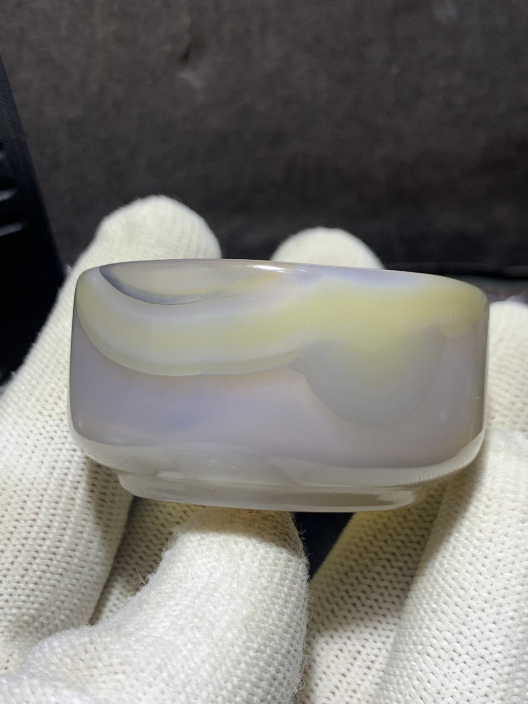 精美高玉化巴西玛瑙小碗一个， 精美高玉化巴西玛瑙小碗一个，