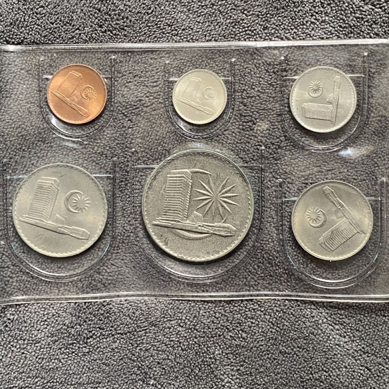 小葵钱铺 散币专场 第10期 新加坡/马来西亚套币