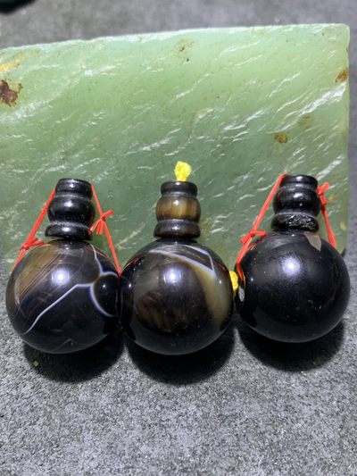 通货药师玛瑙通货佛头三通3颗，随机一个， - 通货药师玛瑙通货佛头三通3颗，随机一个，