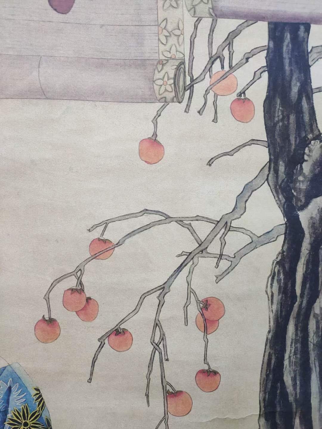 张大千，仕女图立轴画 张大千，仕女图立轴画