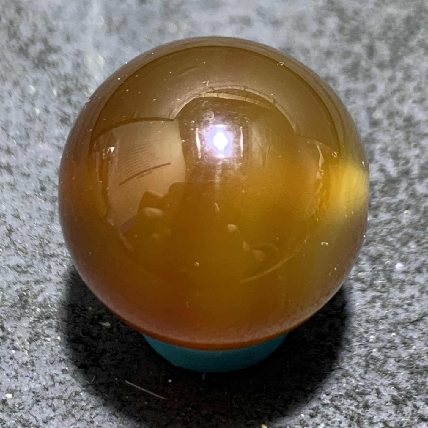 精美精美北红玛瑙2.0圆珠一颗