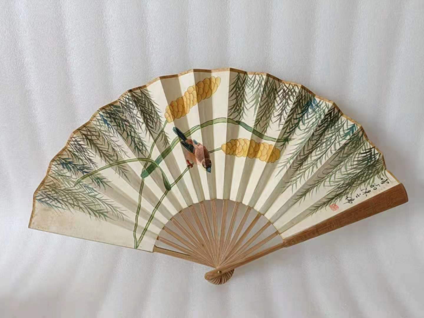 清代名人扇子