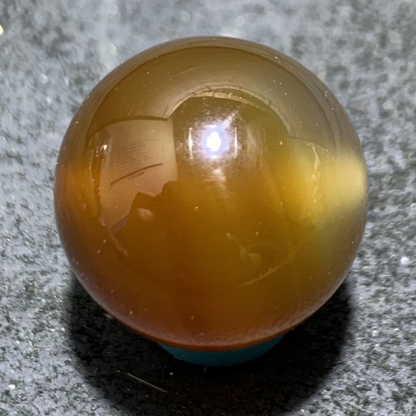 精美精美北红玛瑙2.0圆珠一颗