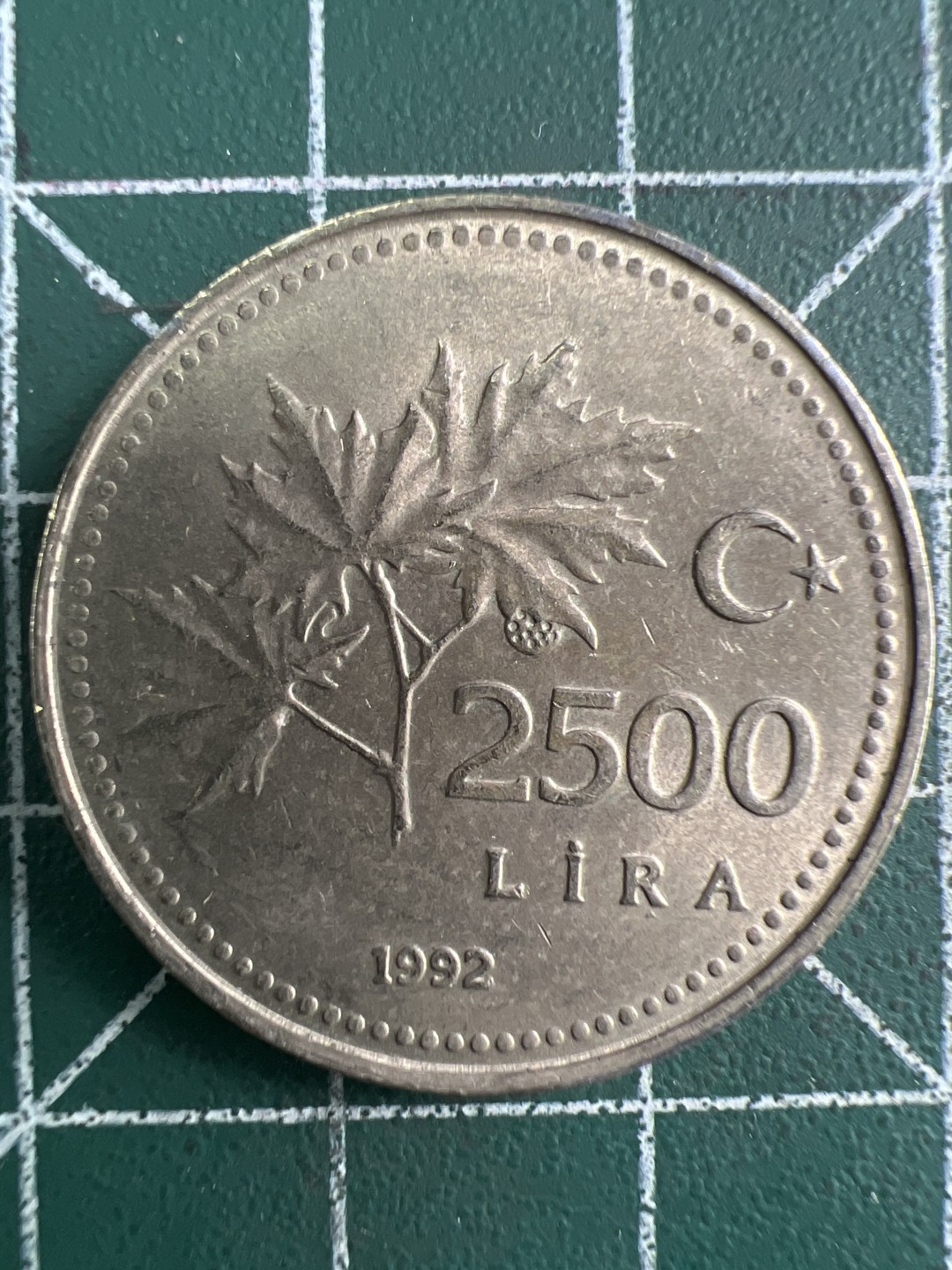 泡泡堂微拍第一百〇二幕硬币捡漏可累计专场👿👿，累计满二十元包邮，接受代拍业务 土耳其2500里拉