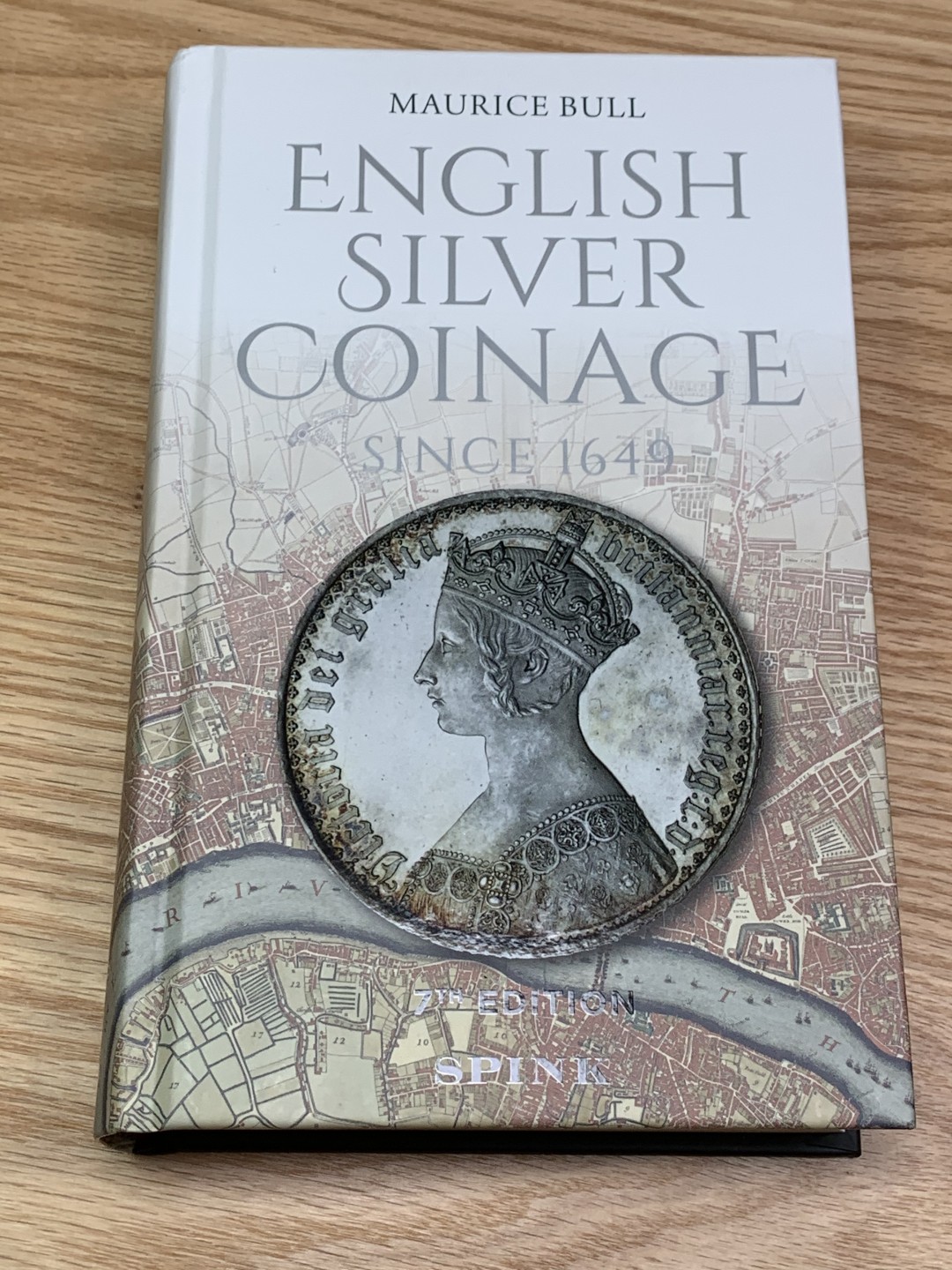 《竞宝斋》第146场-周日，周一 2场 (全场包邮) 2020版精装完美品 英国 ESC 银币目录 1649年以来英国银币大全 英系必备，版别详尽，P与N用的ESC编号即来自于该目录 厚达598页