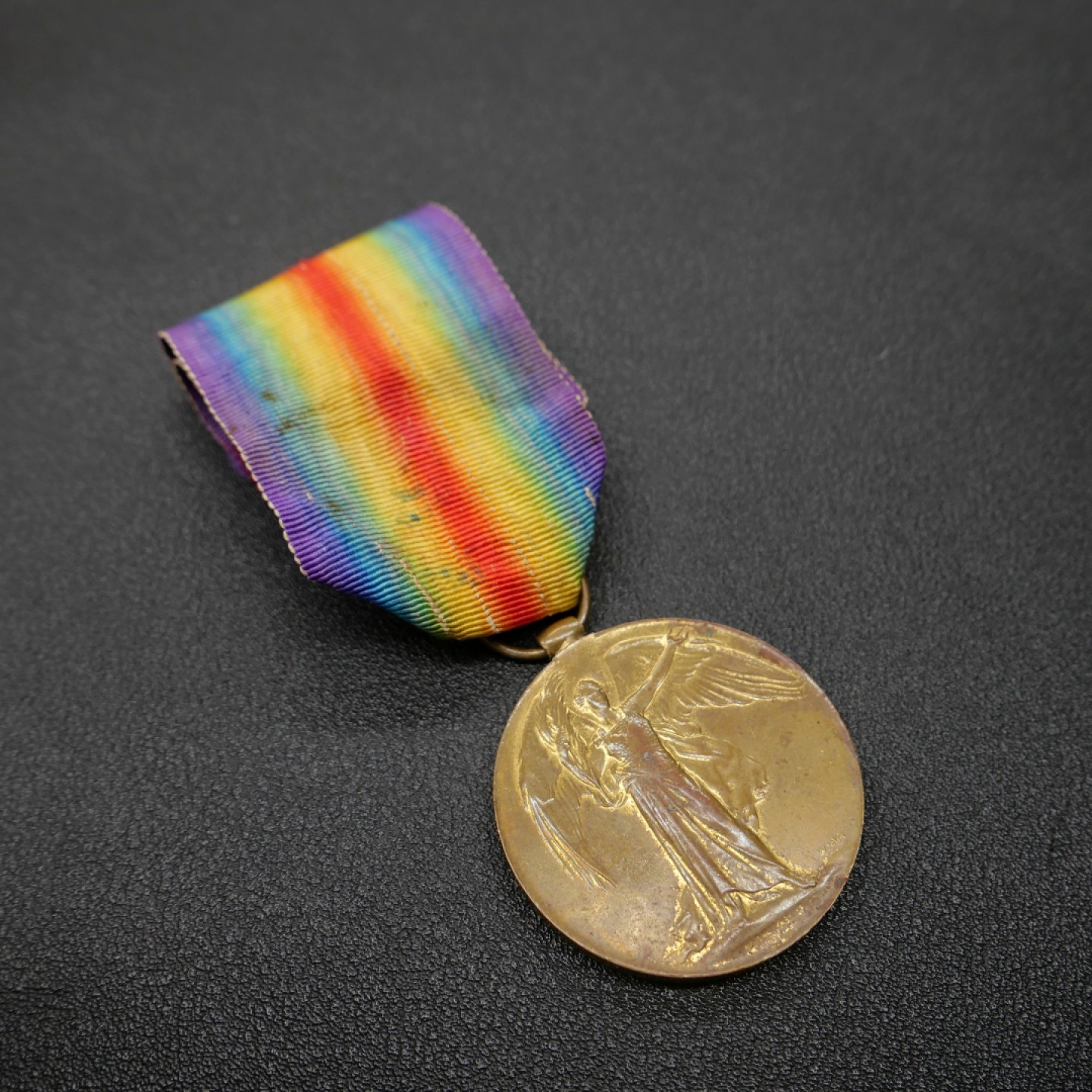 勋章奖章交易所3月25日拍卖 英国一战胜利奖章，授予GOOCH