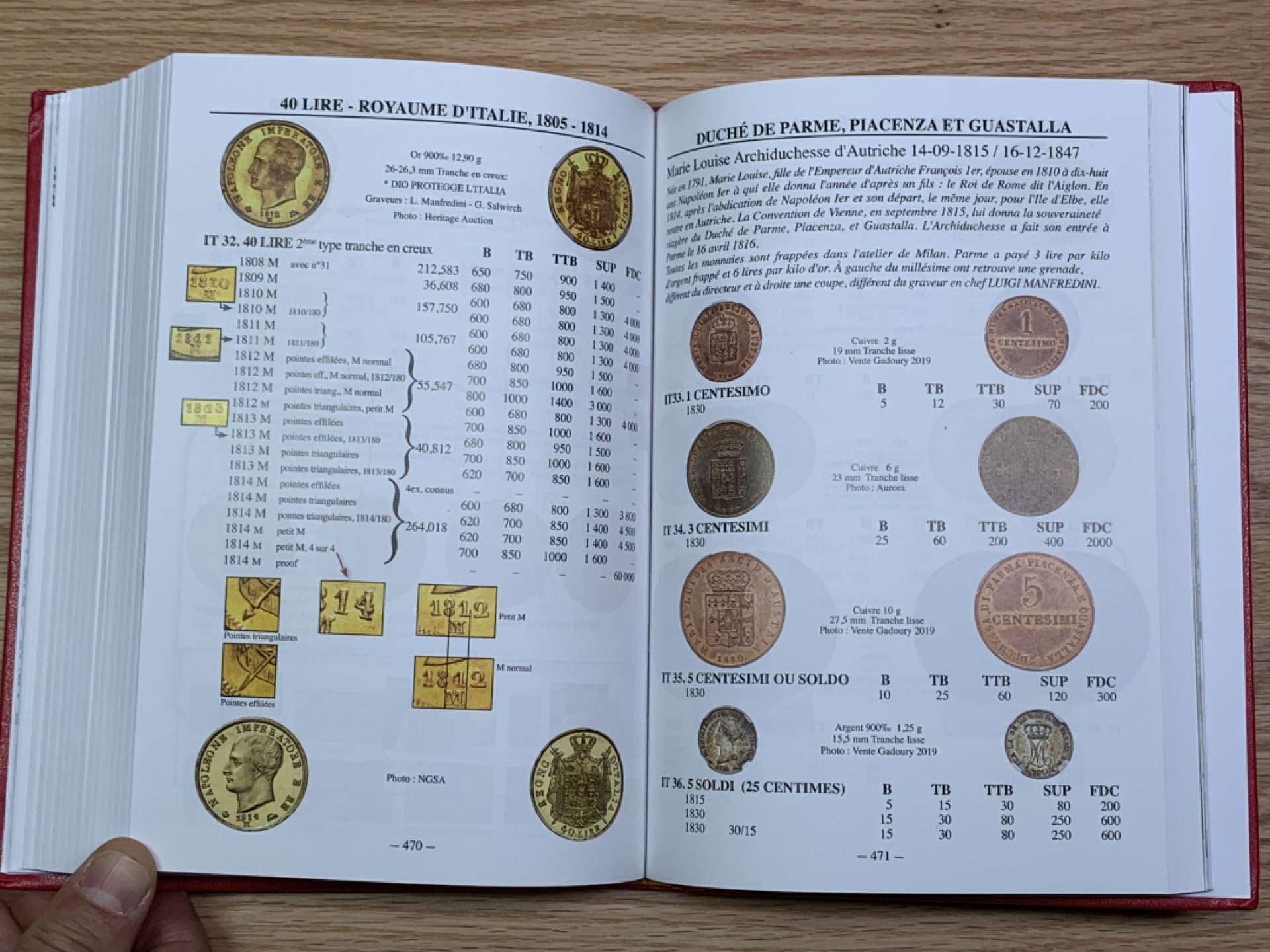 《竞宝斋》第146场-周日，周一 2场 (全场包邮) 全新刚拆封，最新版gadour法国硬币目录（1789-2021），最畅销的法国硬币目录之一，584页。法系玩家收藏必备工具书。