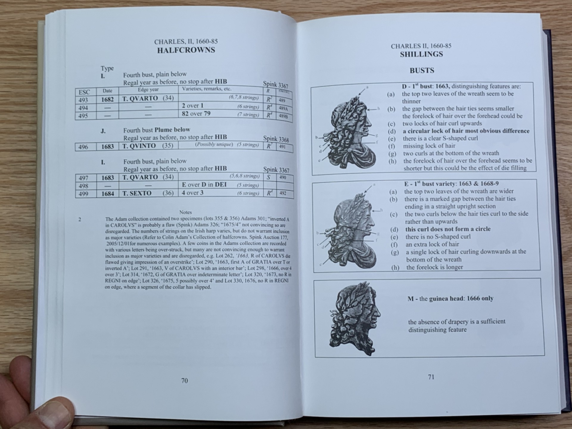 《竞宝斋》第146场-周日，周一 2场 (全场包邮) 英国ESC银币目录 1649年以来英国银币大全 英系必备 PCGS/NGC用的ESC编号来自于此目录