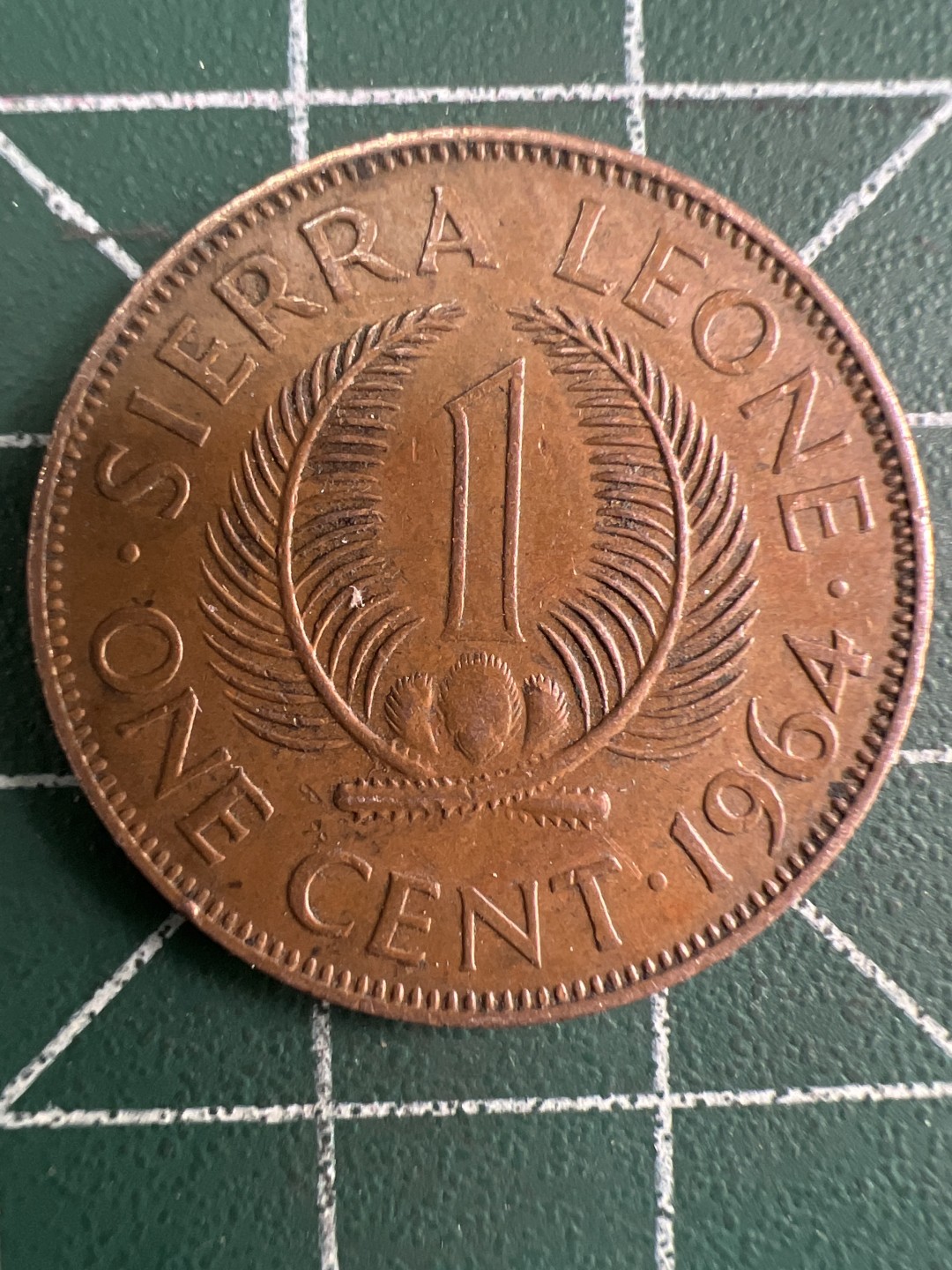 泡泡堂微拍第一百〇二幕硬币捡漏可累计专场👿👿，累计满二十元包邮，接受代拍业务 塞拉利昂一分铜币