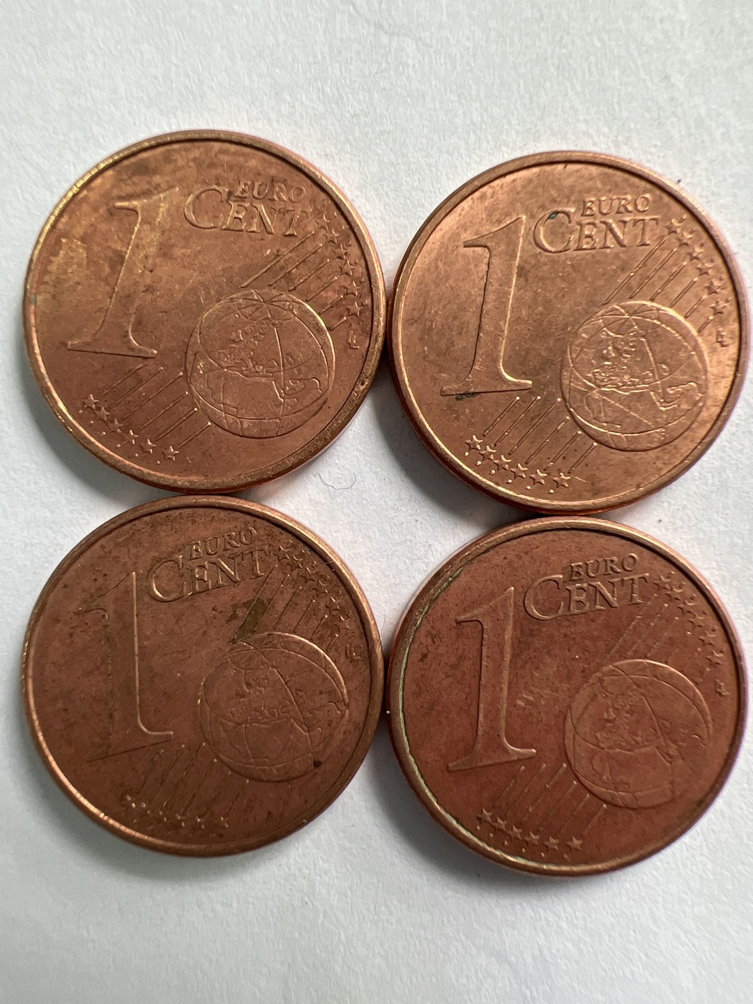 泡泡堂微拍第一百〇三幕硬币捡漏可累计专场👿👿，累计满二十元包邮，接受代拍业务 法国一欧分4枚