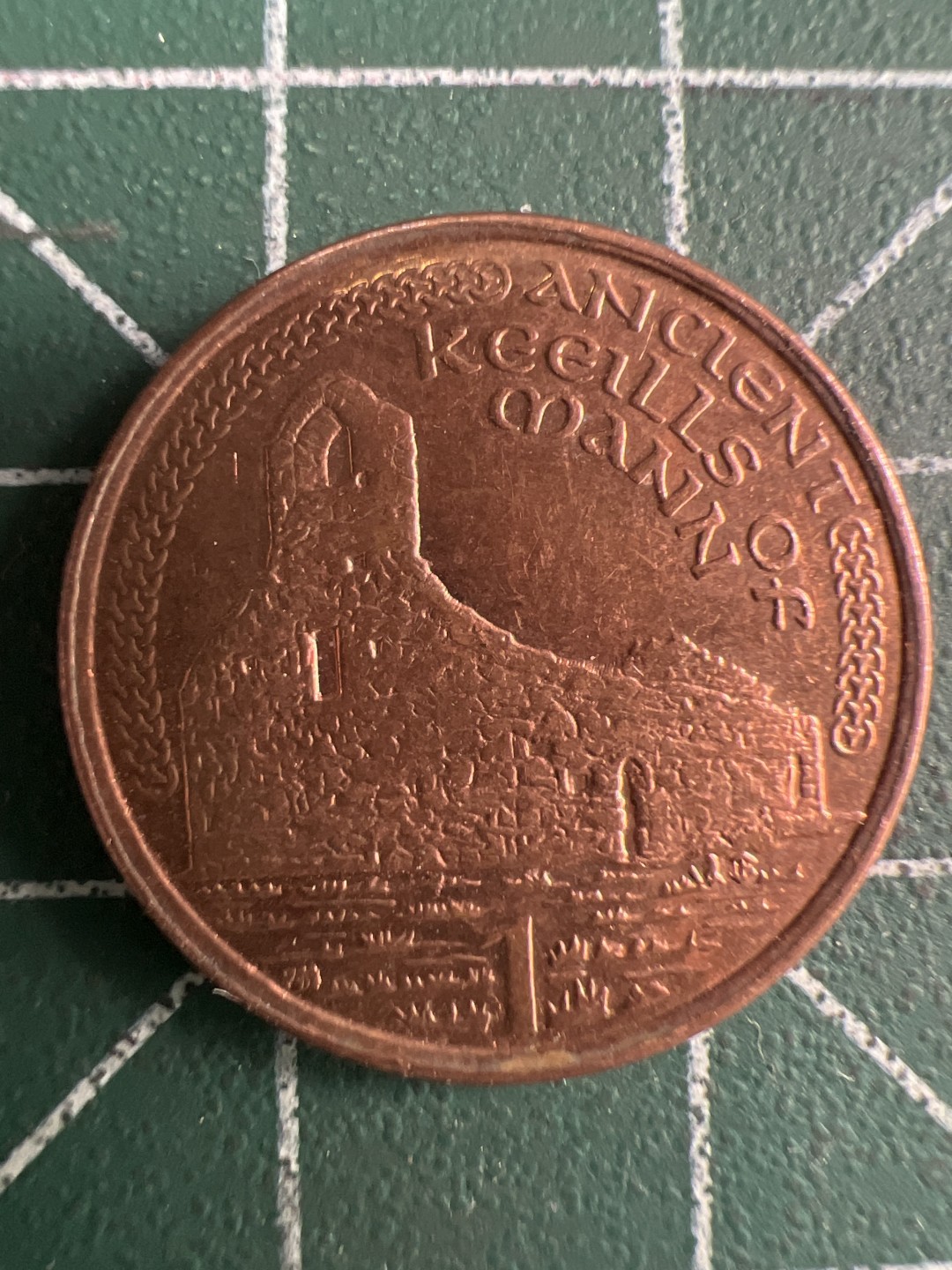 泡泡堂微拍第一百〇二幕硬币捡漏可累计专场👿👿，累计满二十元包邮，接受代拍业务 马恩岛一便士