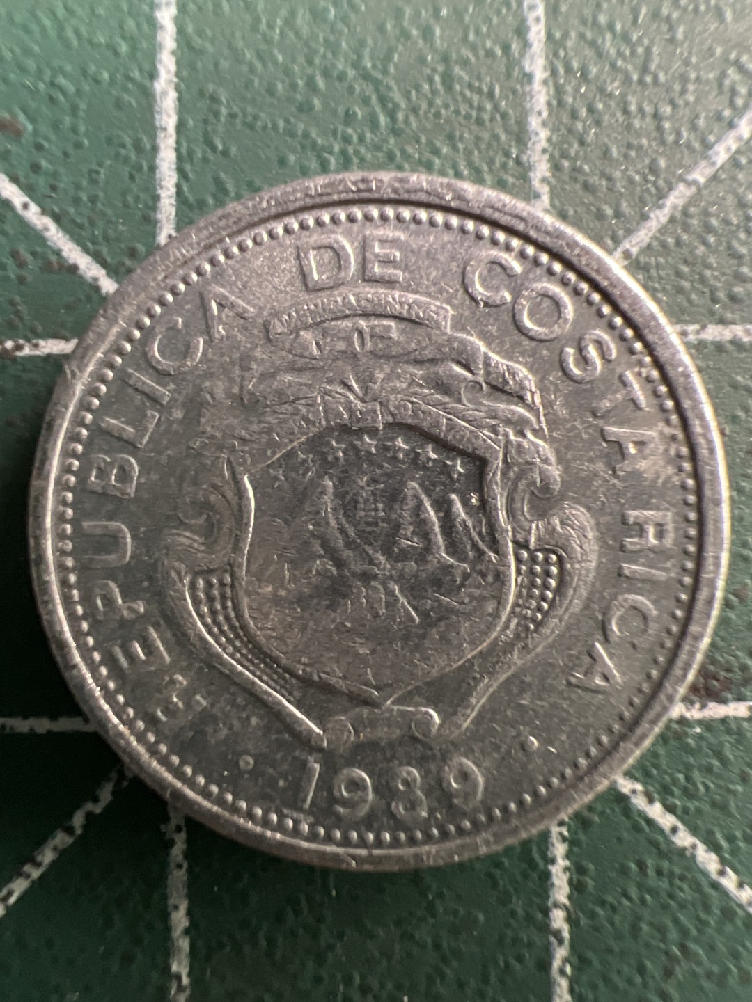 泡泡堂微拍第一百〇三幕硬币捡漏可累计专场👿👿，累计满二十元包邮，接受代拍业务 哥斯达黎加25分