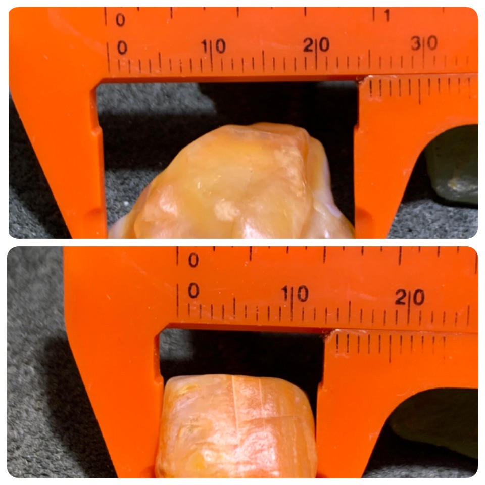 精美戈壁大颗粒樱桃红玛瑙原石项链一条！ 精美戈壁大颗粒樱桃红玛瑙原石项链一条！