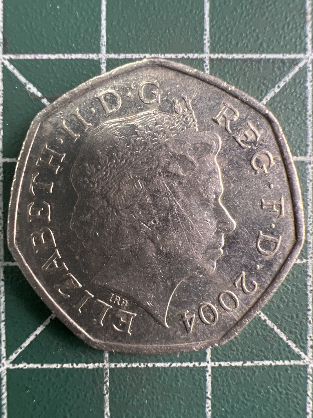 泡泡堂微拍第一百〇二幕硬币捡漏可累计专场👿👿，累计满二十元包邮，接受代拍业务 英国50便士 纪念币