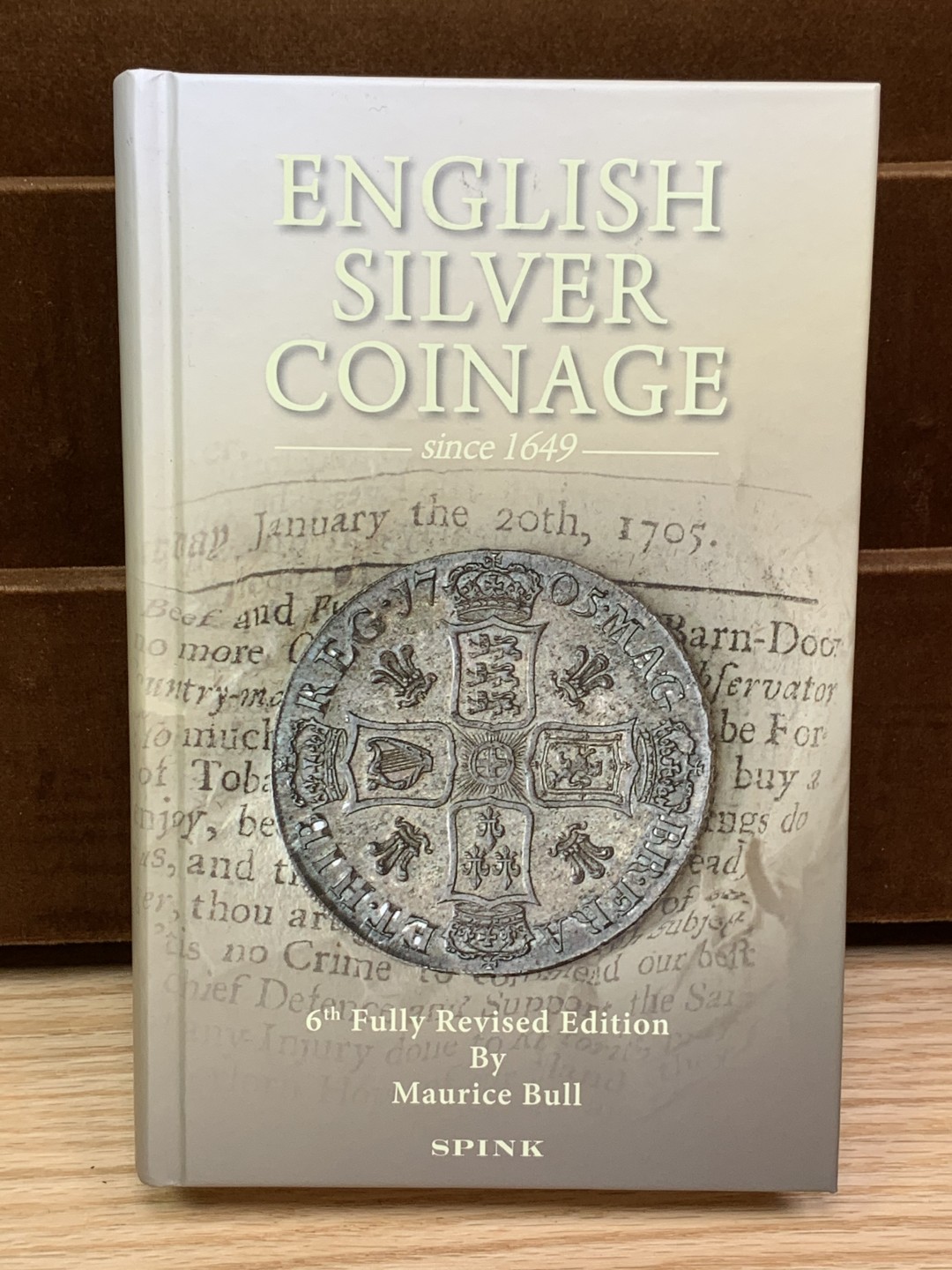《竞宝斋》第146场-周日，周一 2场 (全场包邮) 英国ESC银币目录 1649年以来英国银币大全 英系必备 PCGS/NGC用的ESC编号来自于此目录