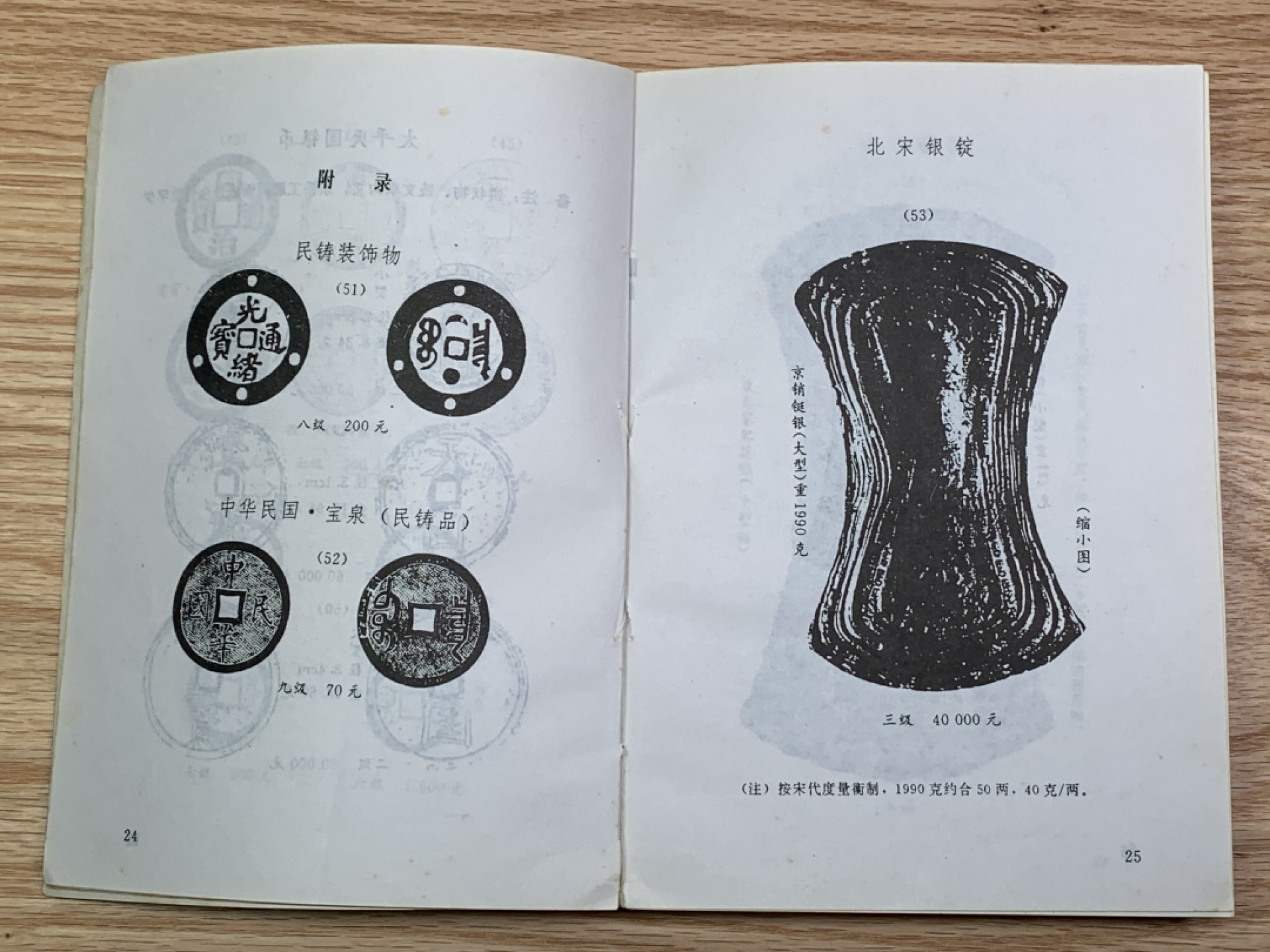 《竞宝斋》第146场-周日，周一 2场 (全场包邮) 华光普 著 中国银币目录 早期版本 比不少藏友的年纪都大