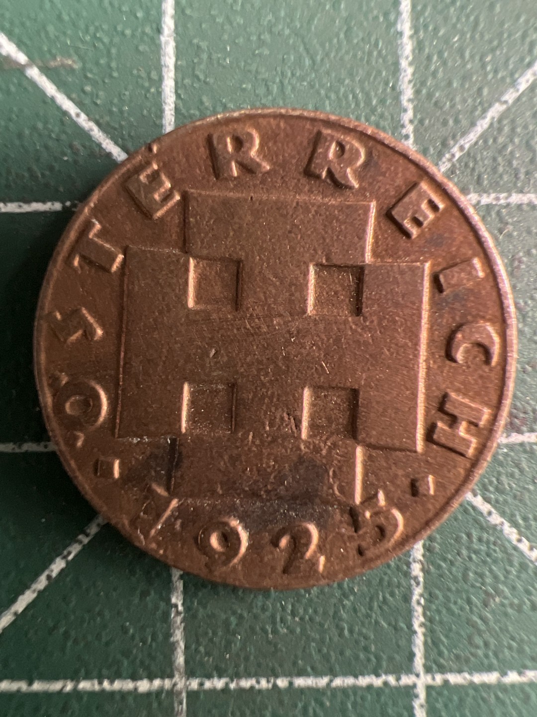 泡泡堂微拍第一百〇二幕硬币捡漏可累计专场👿👿，累计满二十元包邮，接受代拍业务 奥地利2格罗茨