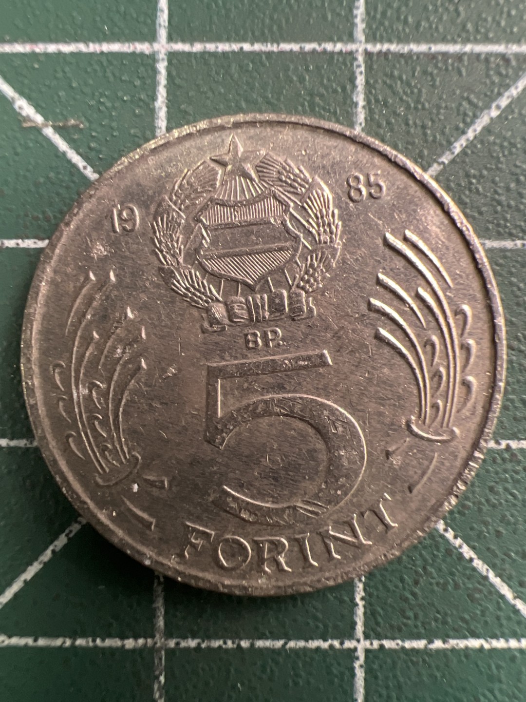 泡泡堂微拍第一百〇三幕硬币捡漏可累计专场👿👿，累计满二十元包邮，接受代拍业务 匈牙利5福林