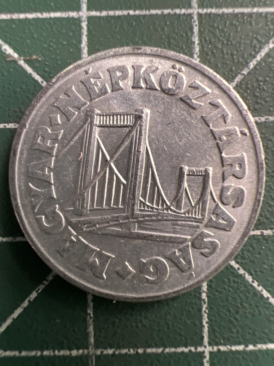 泡泡堂微拍第一百〇三幕硬币捡漏可累计专场👿👿，累计满二十元包邮，接受代拍业务 匈牙利50福林