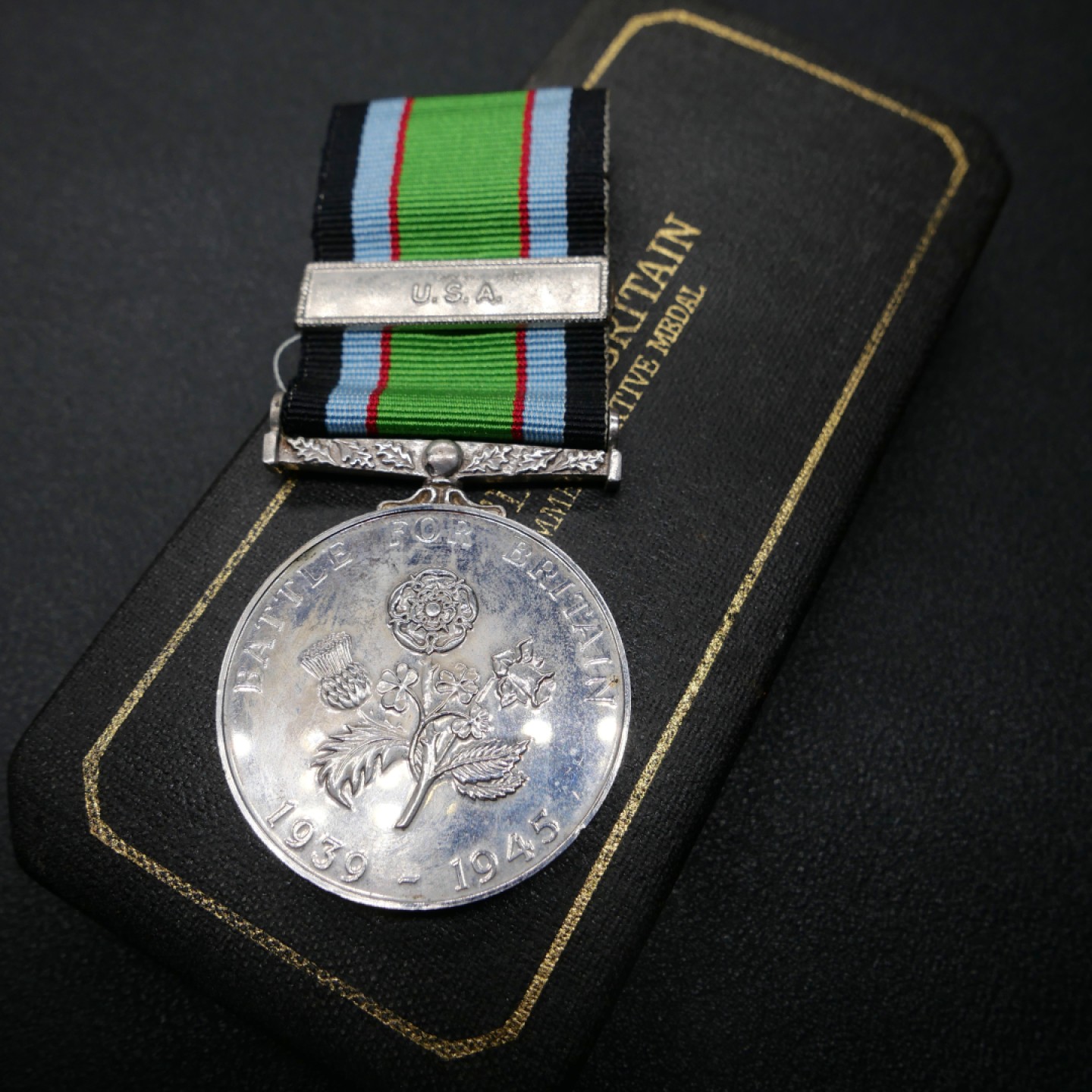 勋章奖章交易所3月25日拍卖 英国不列颠战役奖章