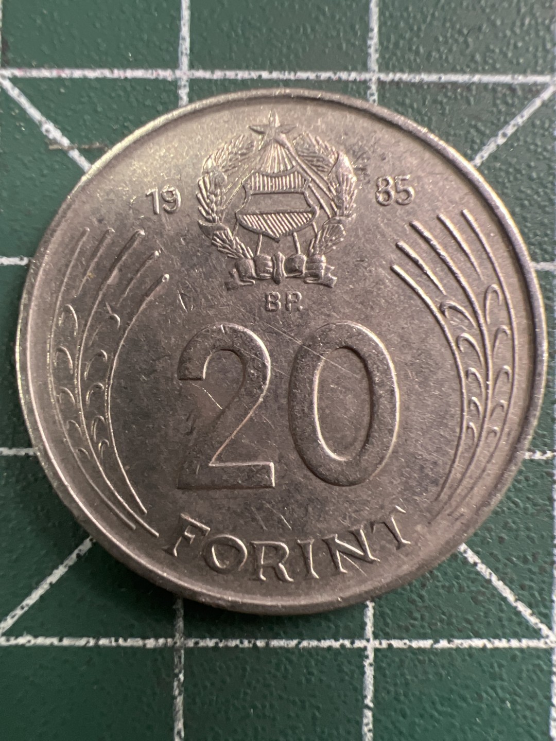 泡泡堂微拍第一百〇三幕硬币捡漏可累计专场👿👿，累计满二十元包邮，接受代拍业务 匈牙利20福林纪念币