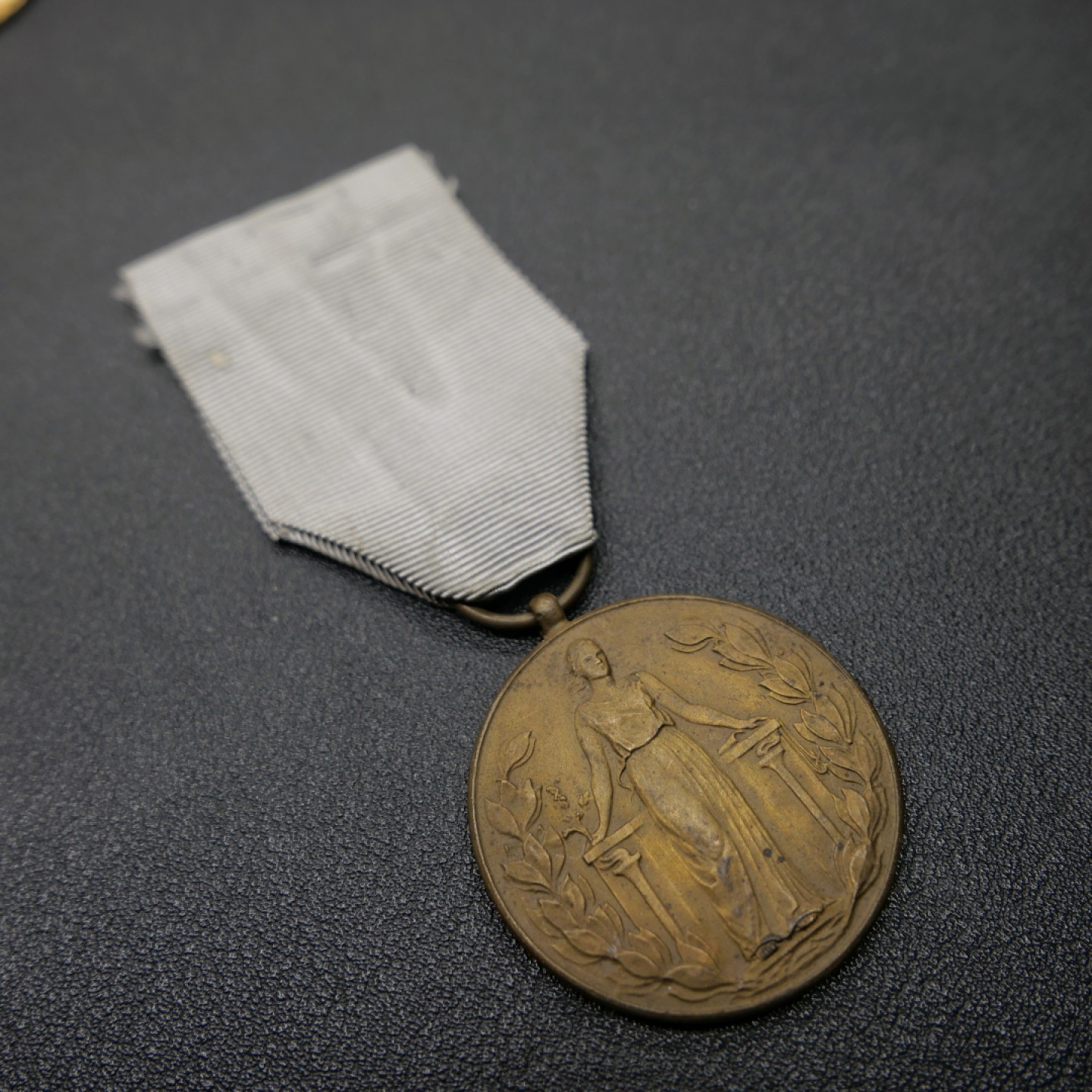 勋章奖章交易所3月25日拍卖 捷克斯洛伐克一战老兵奖章