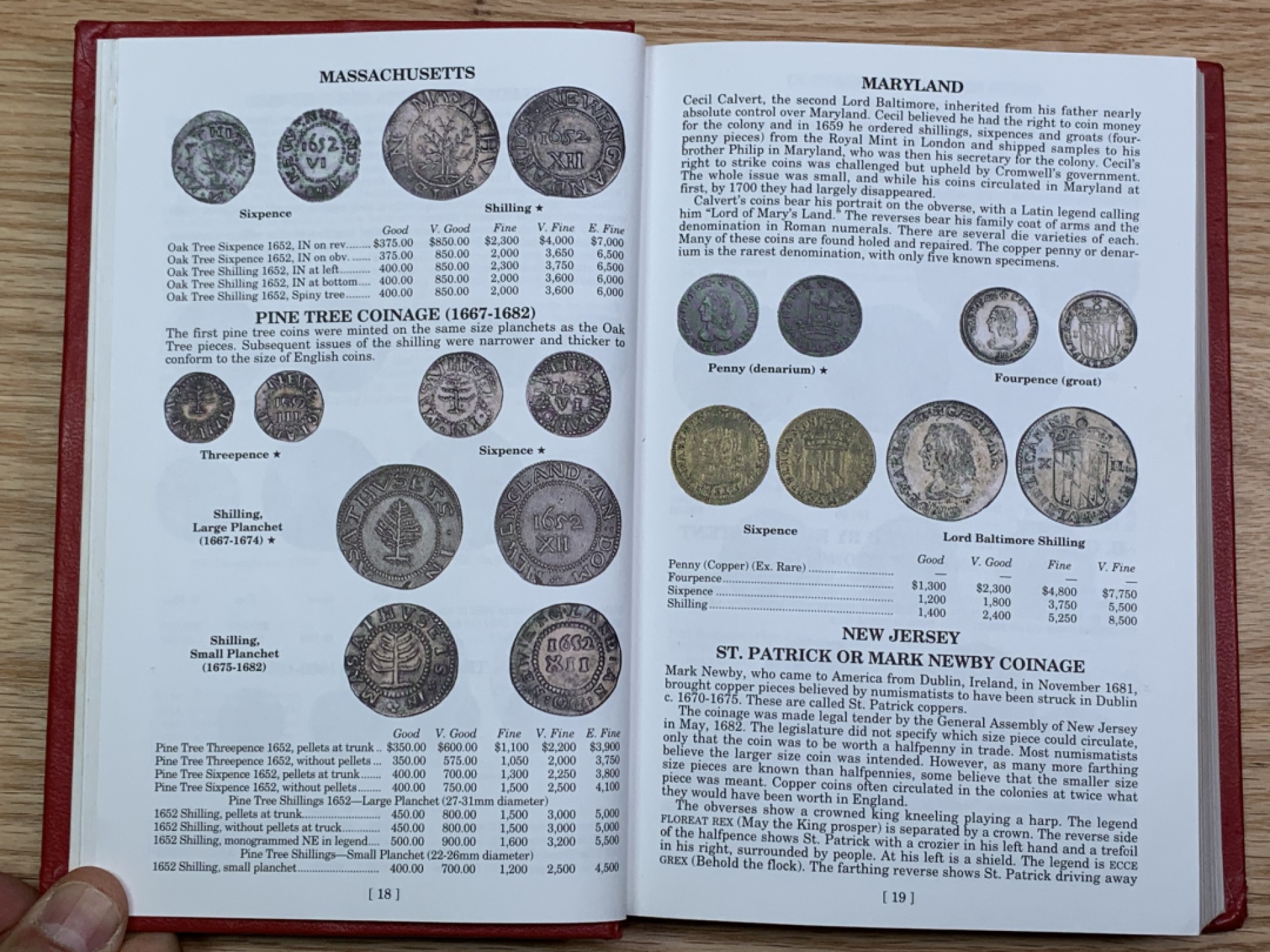 《竞宝斋》第146场-周日，周一 2场 (全场包邮) 美国1999年版硬币目录，美系玩家必备工具书