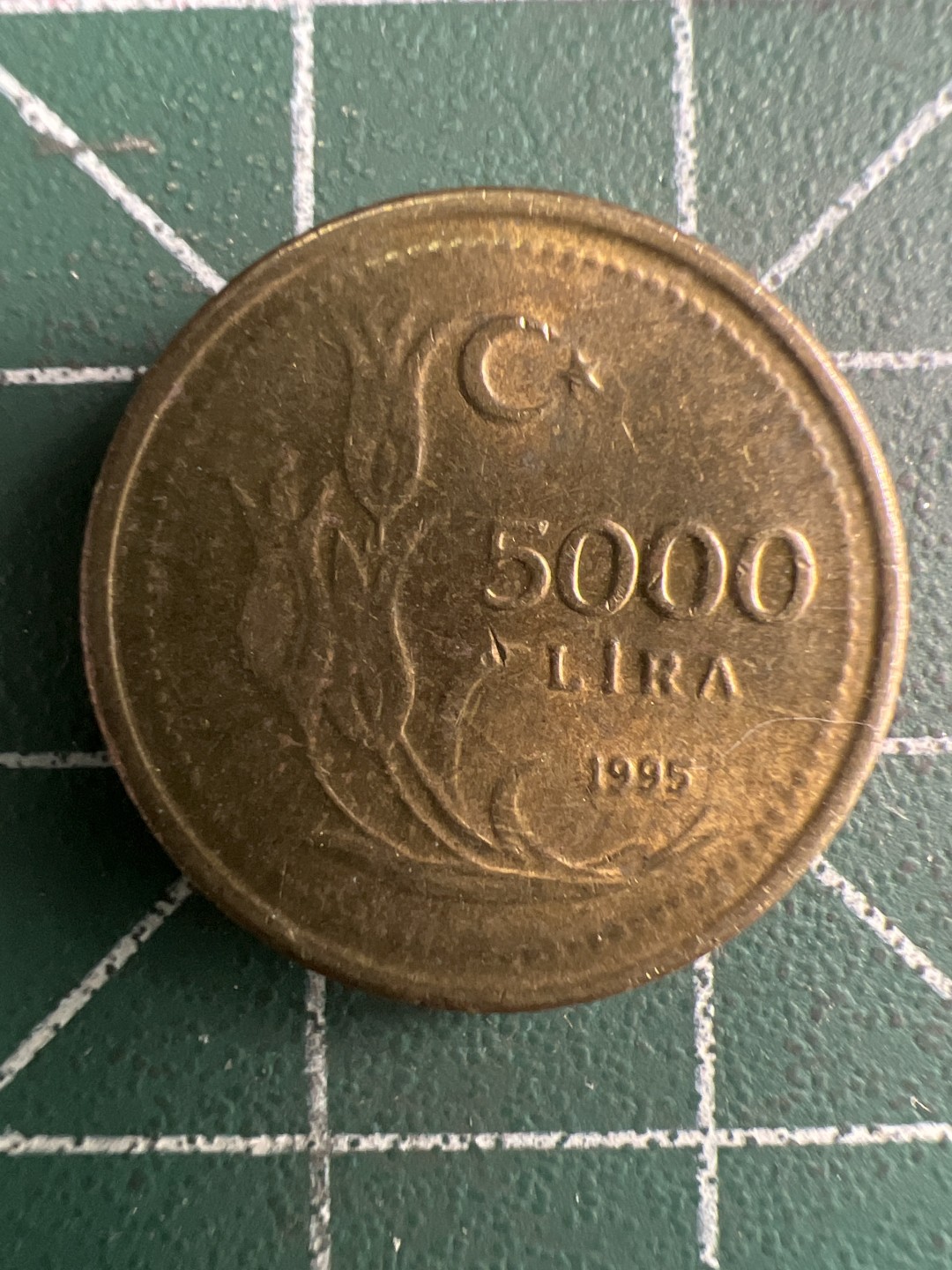泡泡堂微拍第一百〇二幕硬币捡漏可累计专场👿👿，累计满二十元包邮，接受代拍业务 土耳其5000里拉