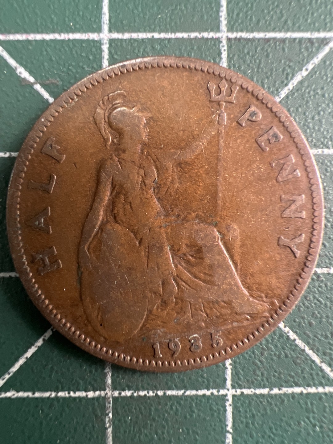 泡泡堂微拍第一百〇二幕硬币捡漏可累计专场👿👿，累计满二十元包邮，接受代拍业务 乔五半便士