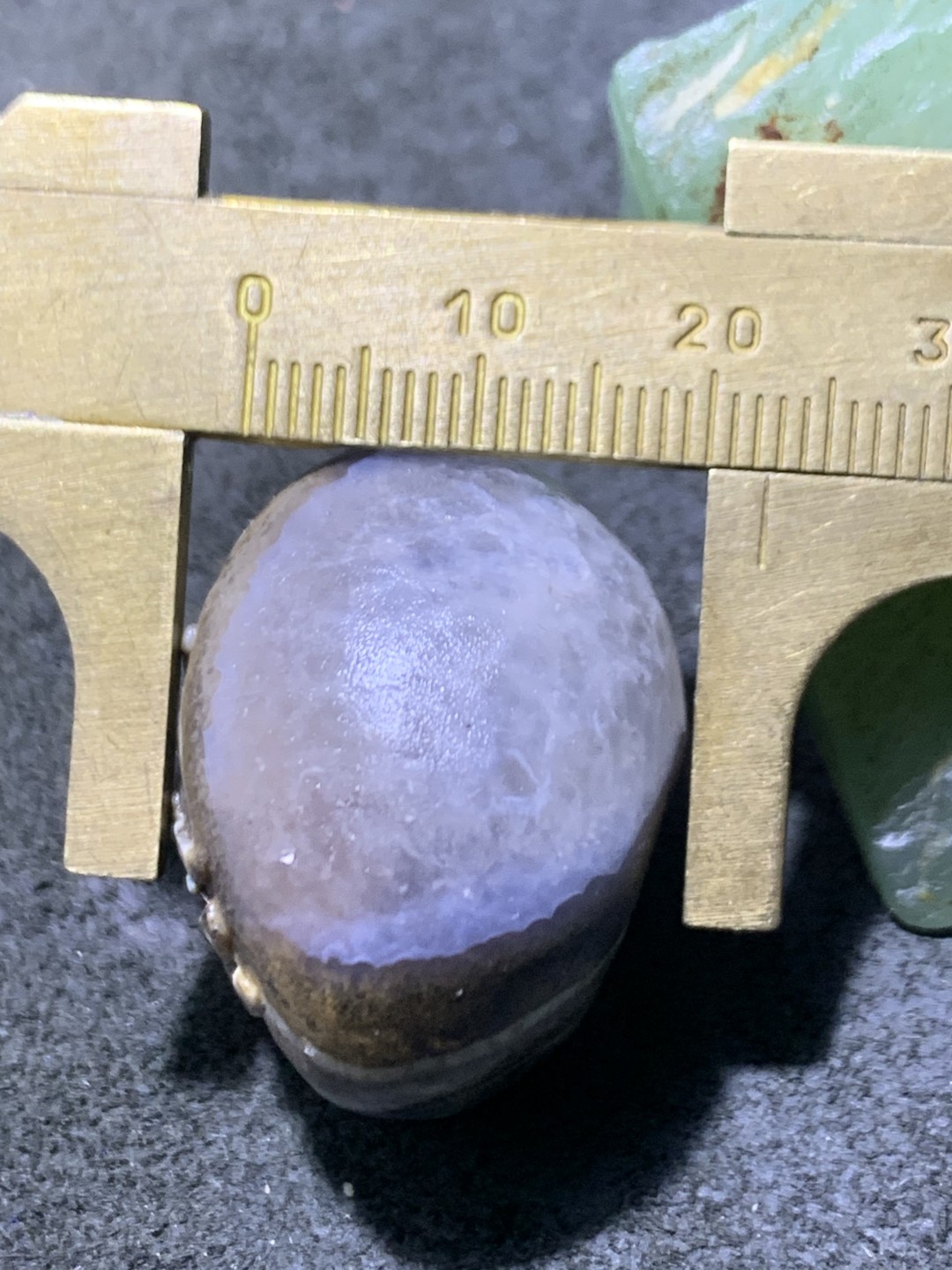 精美原皮冰飘天眼纹战国红玛瑙手工雕刻一念随形吊坠一个
