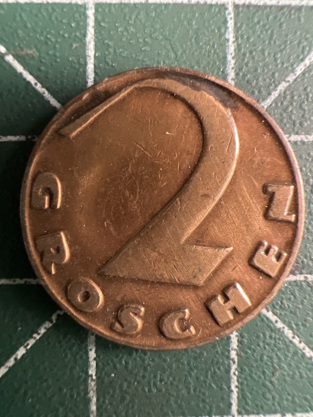 泡泡堂微拍第一百〇二幕硬币捡漏可累计专场👿👿，累计满二十元包邮，接受代拍业务 奥地利2格罗申