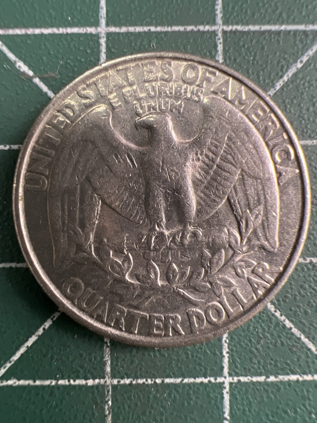 泡泡堂微拍第一百〇二幕硬币捡漏可累计专场👿👿，累计满二十元包邮，接受代拍业务 美国25美分