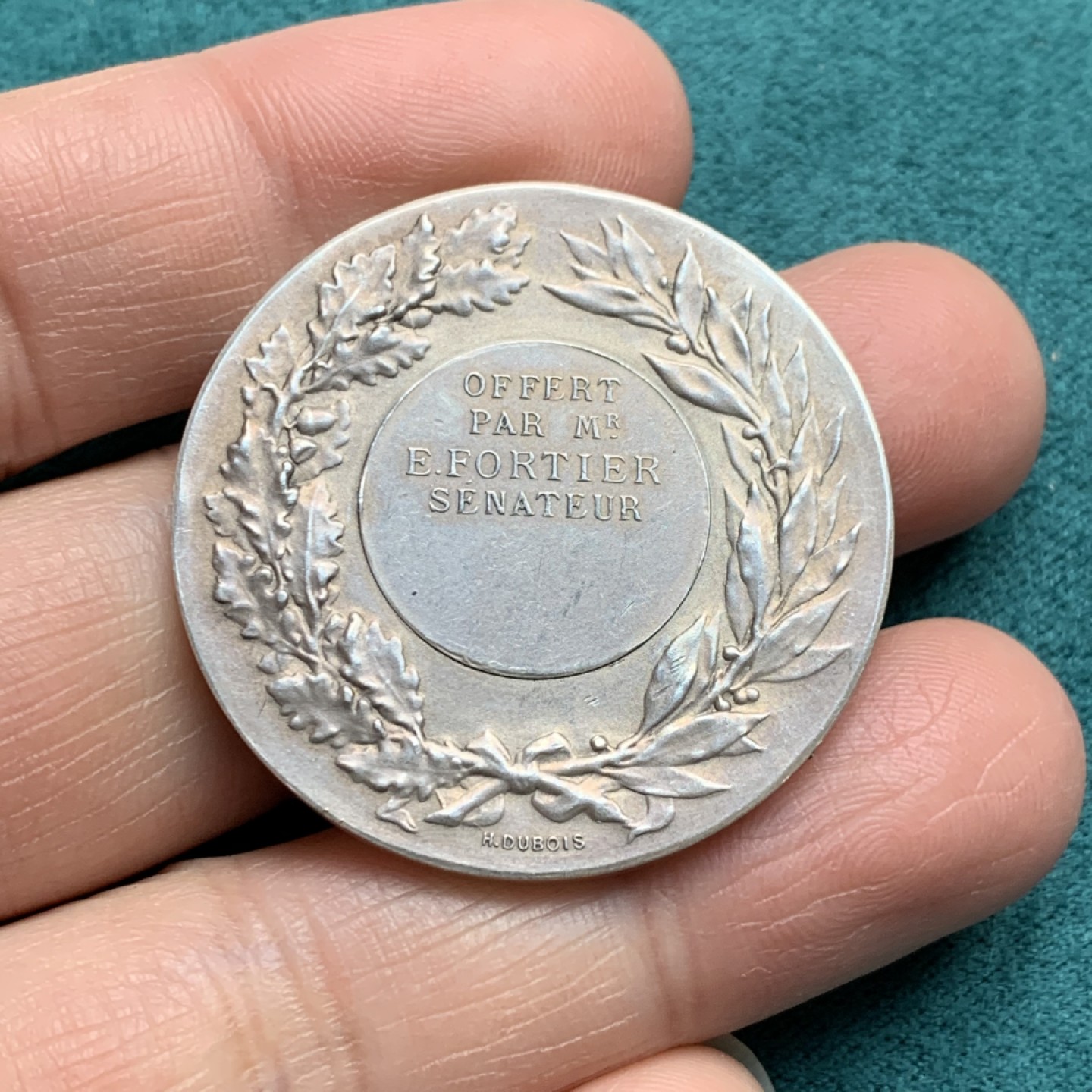 《竞宝斋》第146场-周日，周一 2场 (全场包邮) 法国 玛丽安娜银章 边铭丰饶角AR 重量22.3g 直径36mm