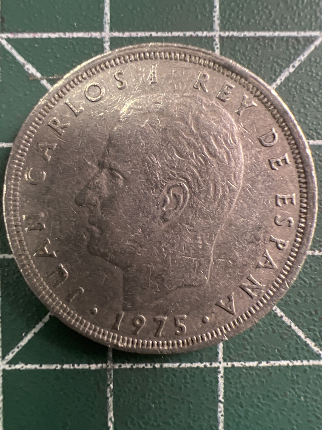 泡泡堂微拍第一百〇三幕硬币捡漏可累计专场👿👿，累计满二十元包邮，接受代拍业务 西班牙25比塞塔