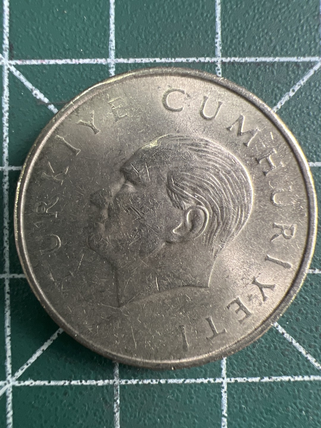 泡泡堂微拍第一百〇二幕硬币捡漏可累计专场👿👿，累计满二十元包邮，接受代拍业务 土耳其25bin里拉