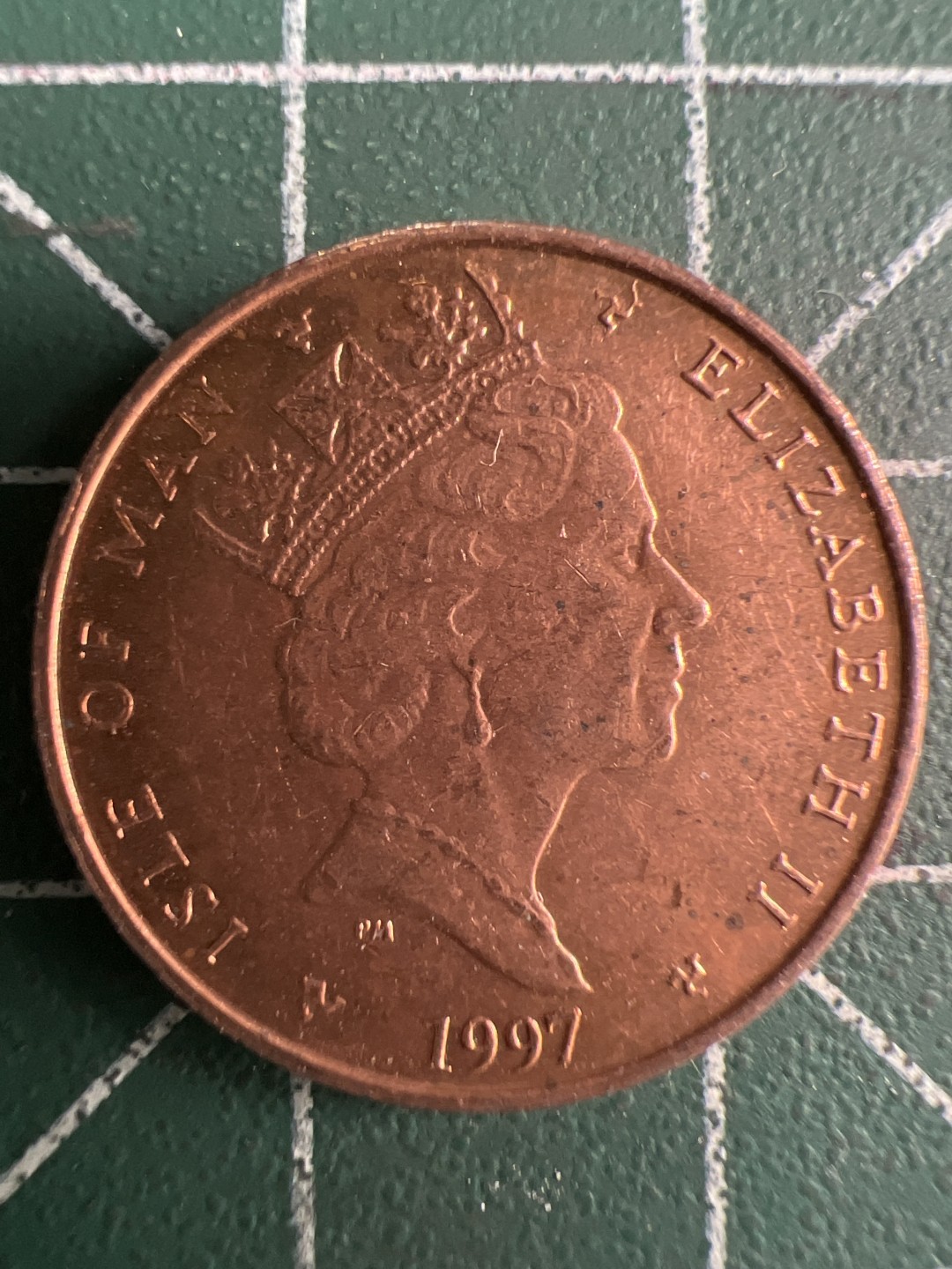 泡泡堂微拍第一百〇二幕硬币捡漏可累计专场👿👿，累计满二十元包邮，接受代拍业务 英属马恩岛女王一便士