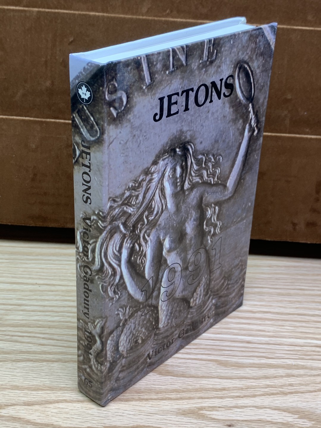 《竞宝斋》第146场-周日，周一 2场 (全场包邮) 法国 1991年 JETONS 代币目录 所见最新版本 版别详尽 厚达349页 一本在手 八角我有 权威绝版目录