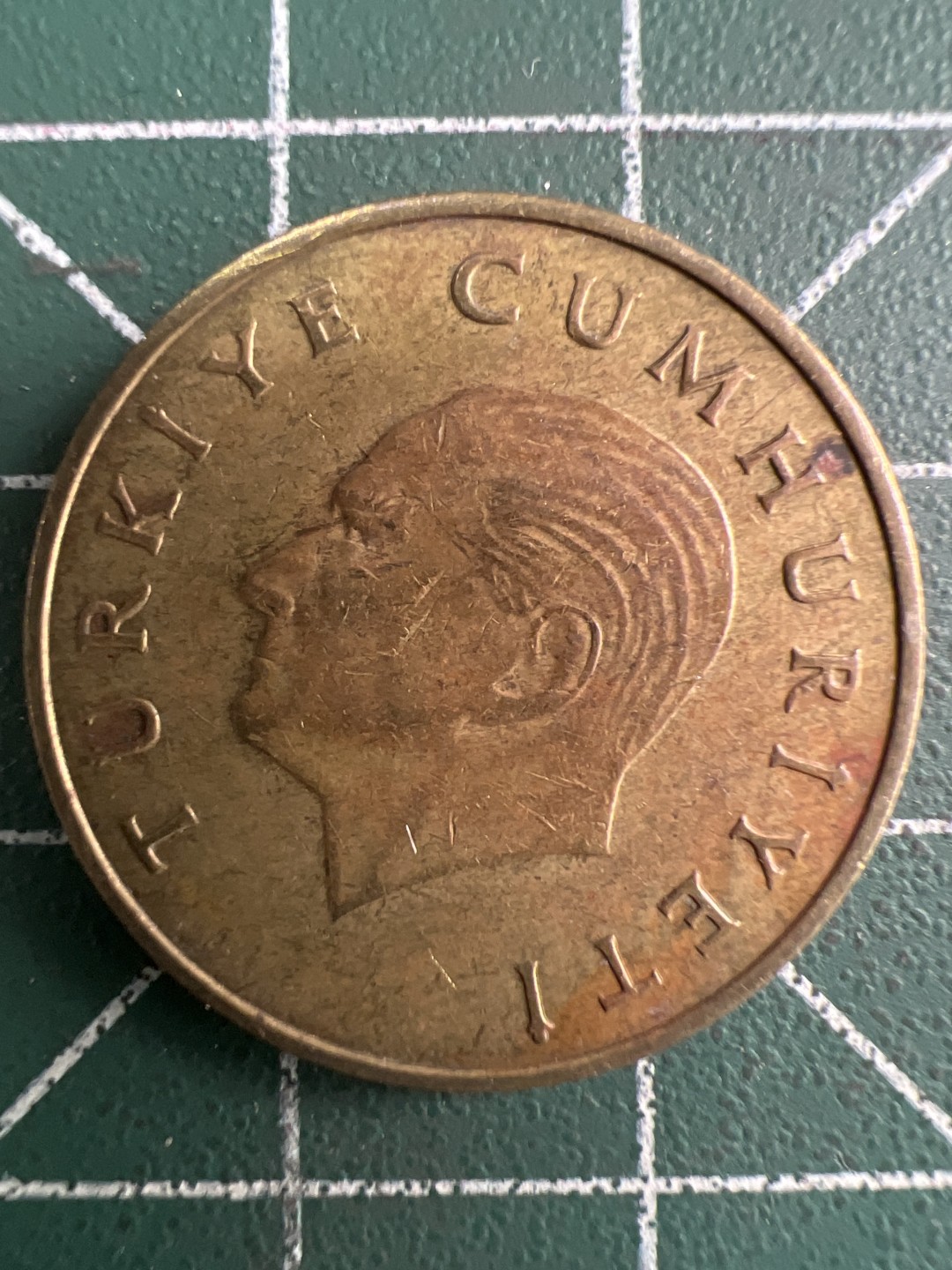 泡泡堂微拍第一百〇二幕硬币捡漏可累计专场👿👿，累计满二十元包邮，接受代拍业务 土耳其500里拉