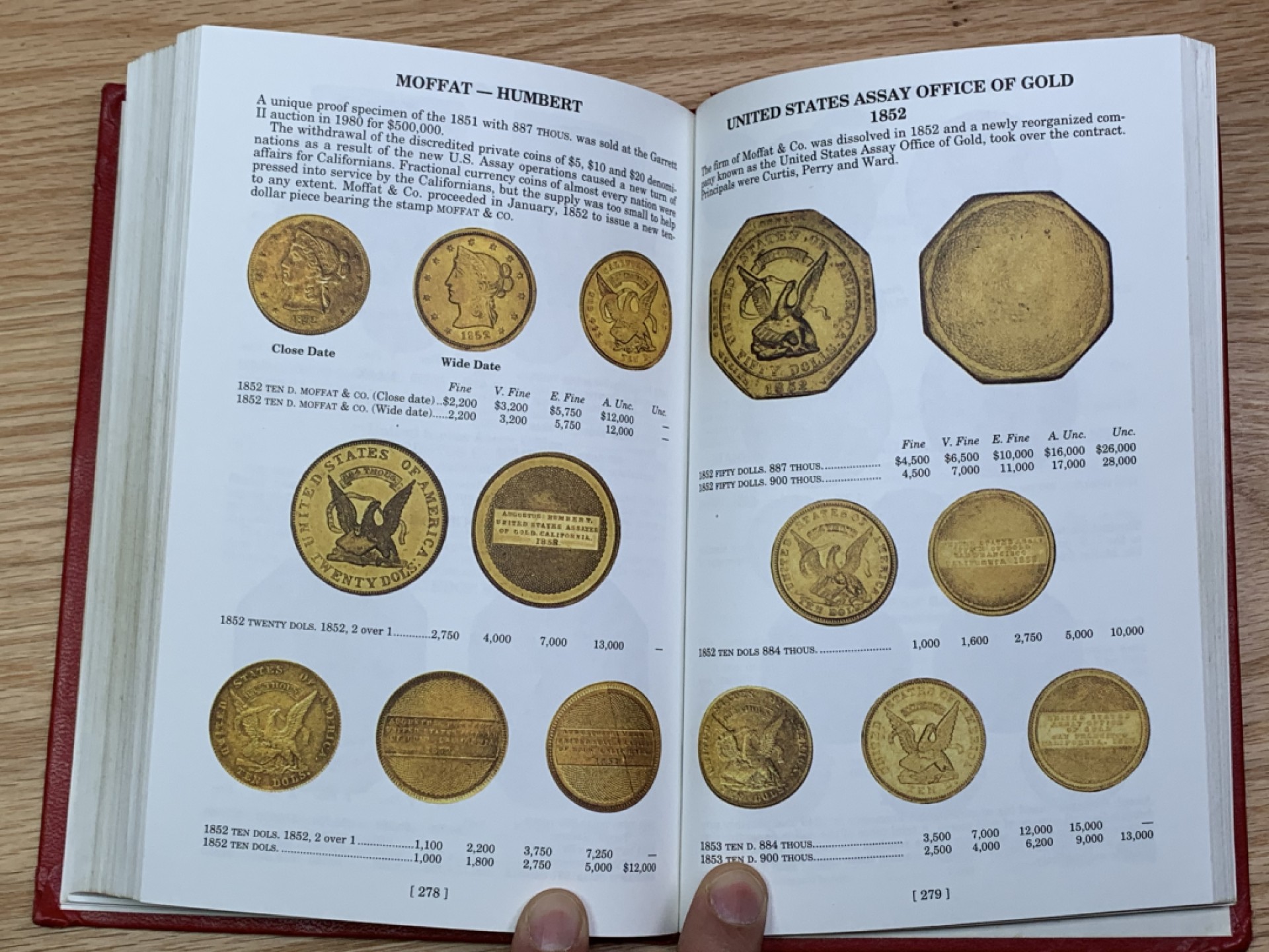 《竞宝斋》第146场-周日，周一 2场 (全场包邮) 美国1999年版硬币目录，美系玩家必备工具书