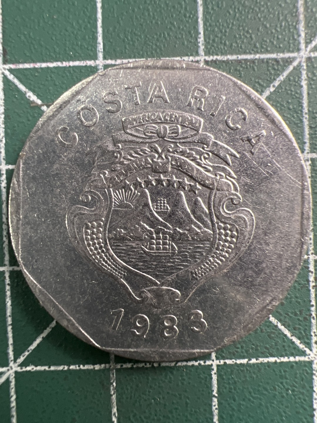 泡泡堂微拍第一百〇三幕硬币捡漏可累计专场👿👿，累计满二十元包邮，接受代拍业务 哥斯达黎加10克朗