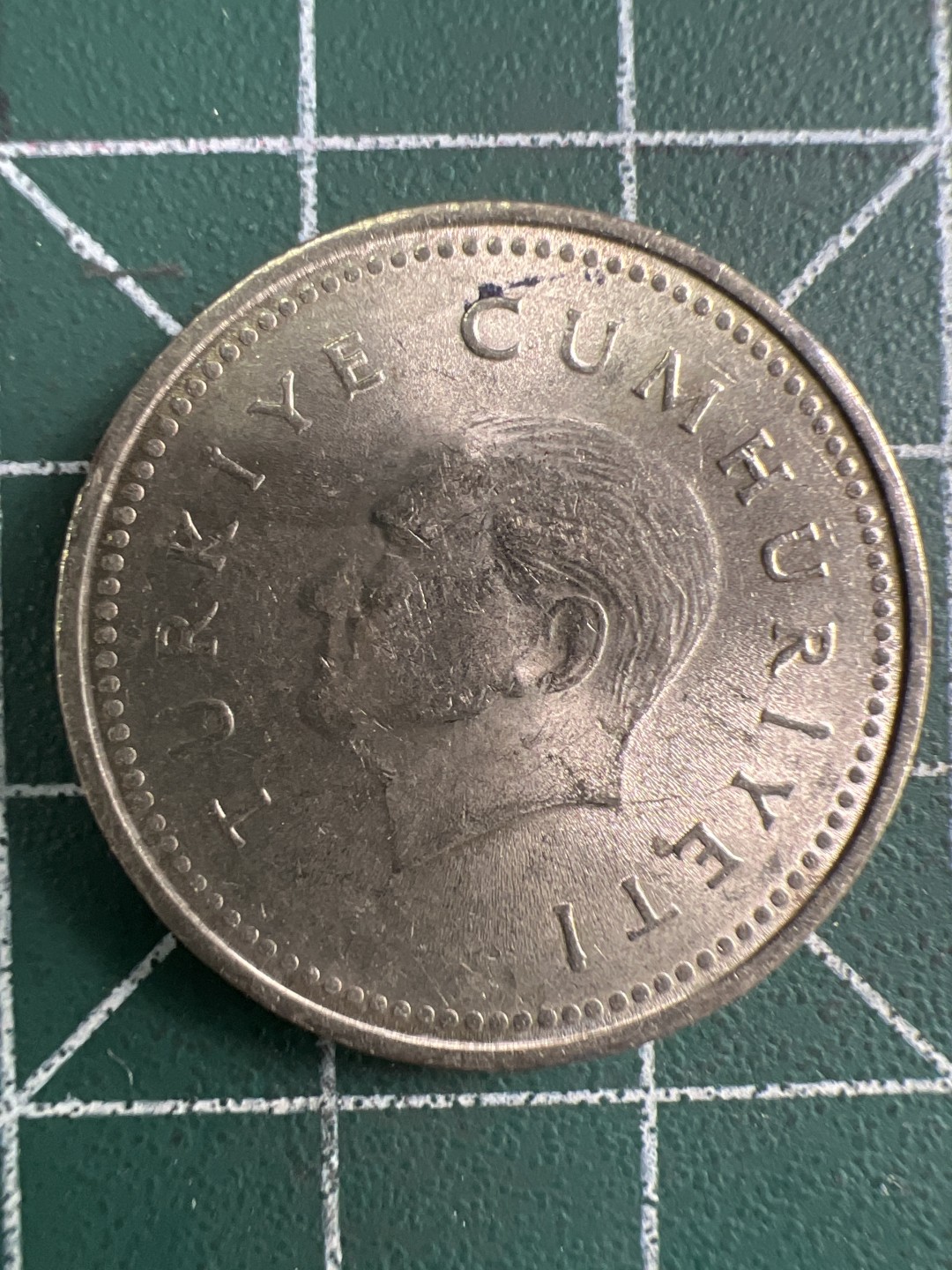 泡泡堂微拍第一百〇二幕硬币捡漏可累计专场👿👿，累计满二十元包邮，接受代拍业务 土耳其1000里拉