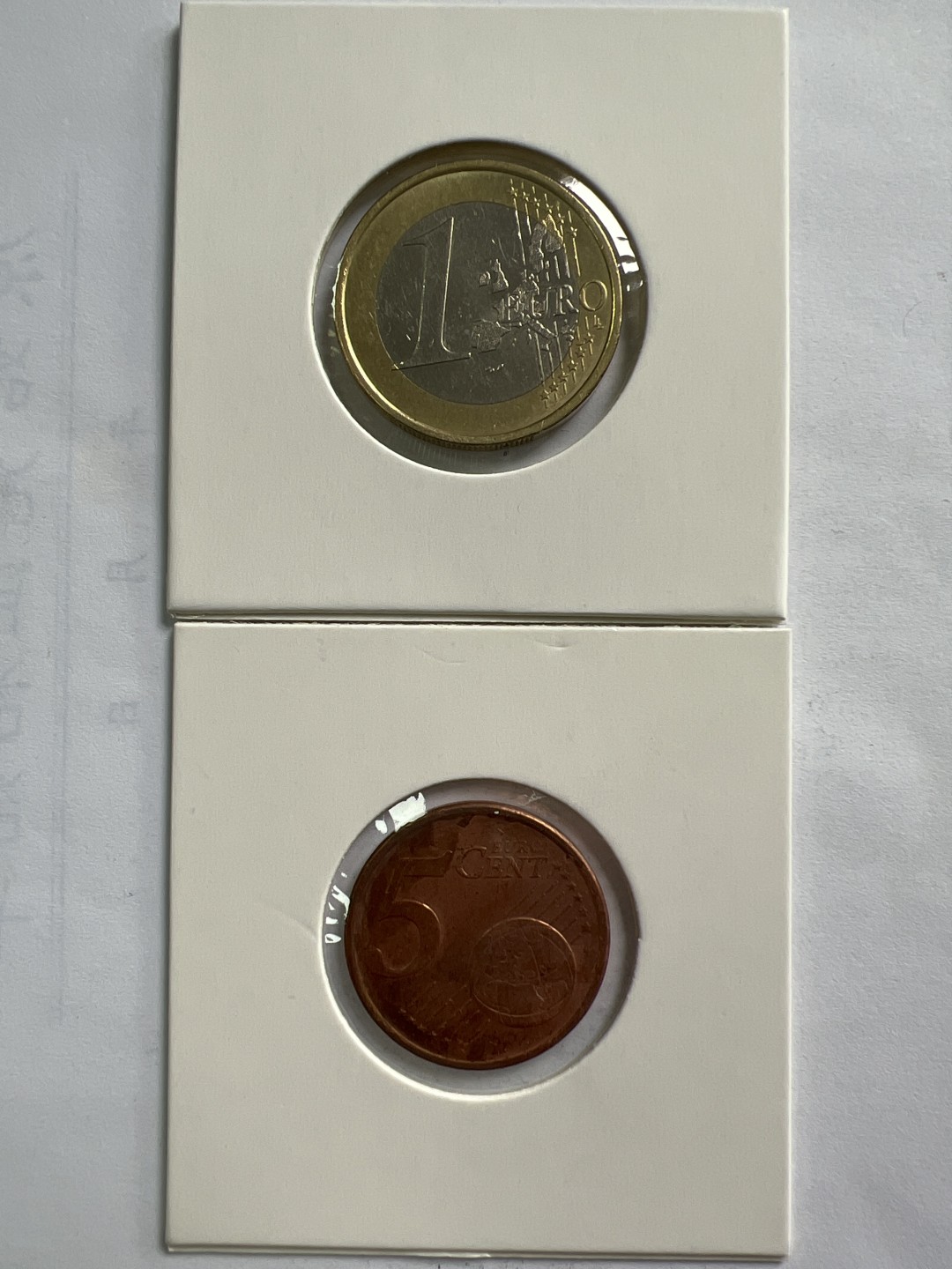 泡泡堂微拍第一百〇二幕硬币捡漏可累计专场👿👿，累计满二十元包邮，接受代拍业务 德国欧分两枚