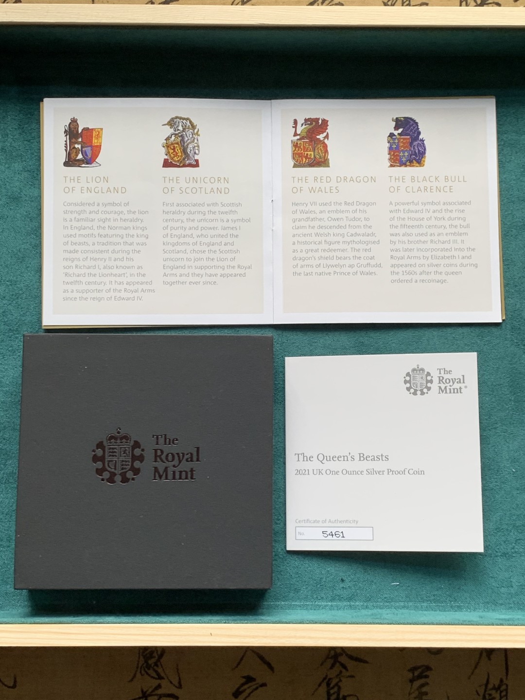 《竞宝斋》第146场-周日，周一 2场 (全场包邮) NGC-PF 70UC 英国 2021 满分蓝标稀少 2镑银币女王神兽十合一 热门品种 盒证齐全