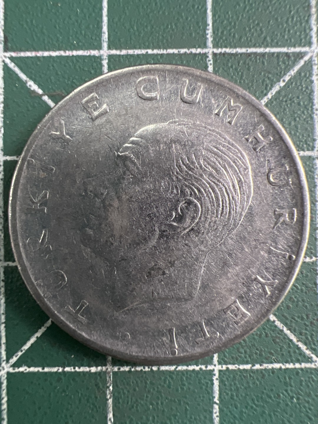 泡泡堂微拍第一百〇二幕硬币捡漏可累计专场👿👿，累计满二十元包邮，接受代拍业务 土耳其1里拉